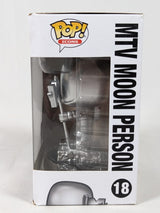 MTV Moon Person (Silver) Funko Pop! Vinyl Figure #18