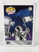 MTV Moon Person (Silver) Funko Pop! Vinyl Figure #18