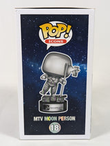 MTV Moon Person (Silver) Funko Pop! Vinyl Figure #18