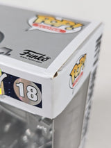 MTV Moon Person (Silver) Funko Pop! Vinyl Figure #18