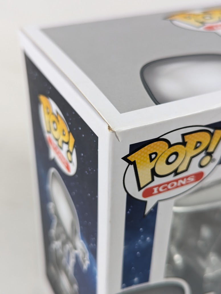 MTV Moon Person (Silver) Funko Pop! Vinyl Figure #18