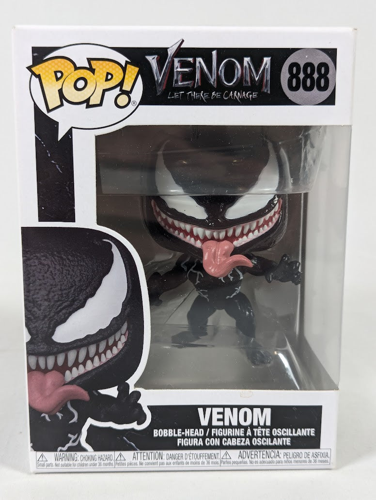 Marvel Venom Let There Be Carnage Venom Funko Pop! Vinyl Figure #888