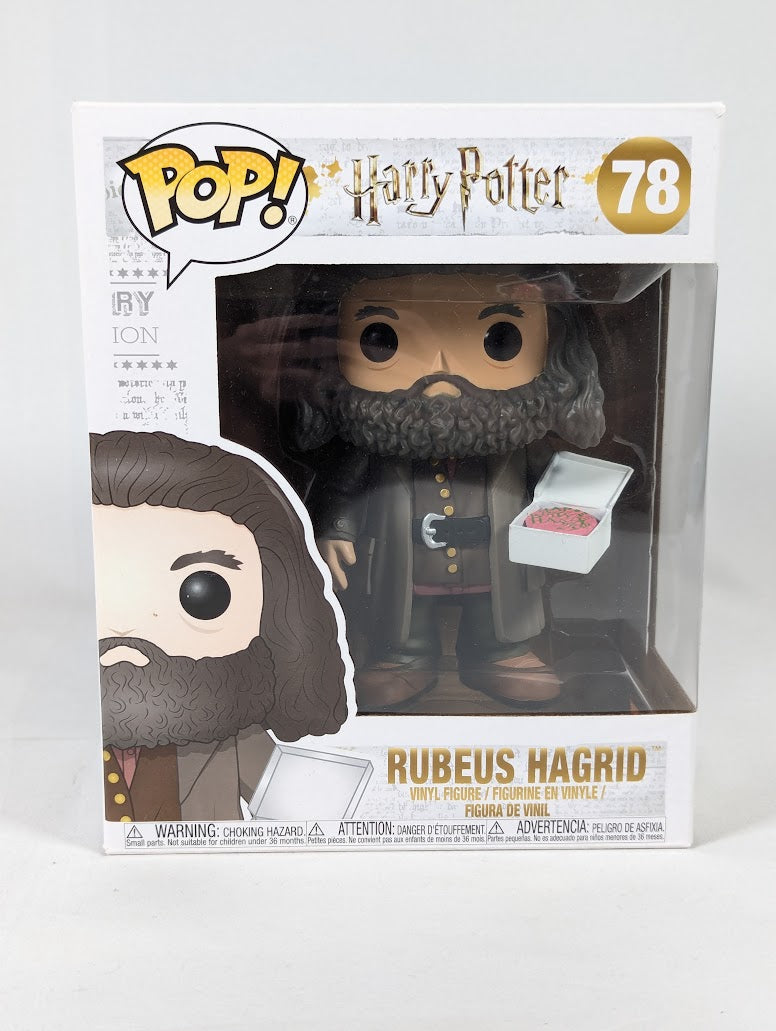 Harry Potter Rubeus Hagrid Jumbo Funko Pop! Vinyl Figure #78