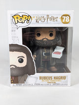 Harry Potter Rubeus Hagrid Jumbo Funko Pop! Vinyl Figure #78