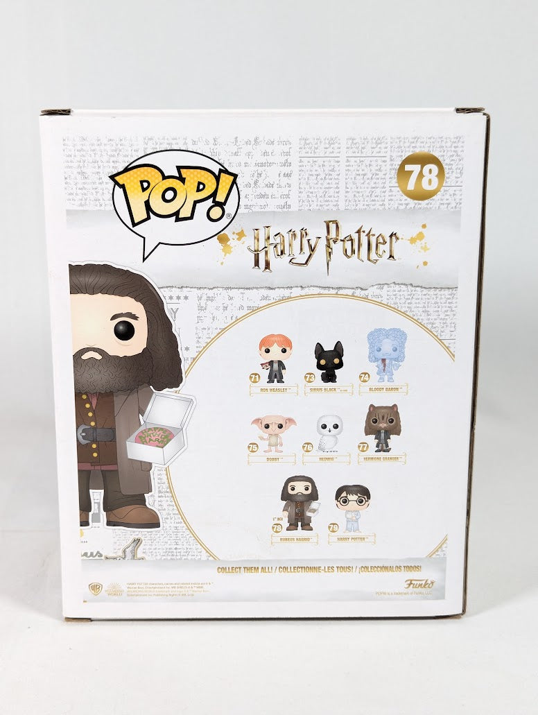 Harry Potter Rubeus Hagrid Jumbo Funko Pop! Vinyl Figure #78