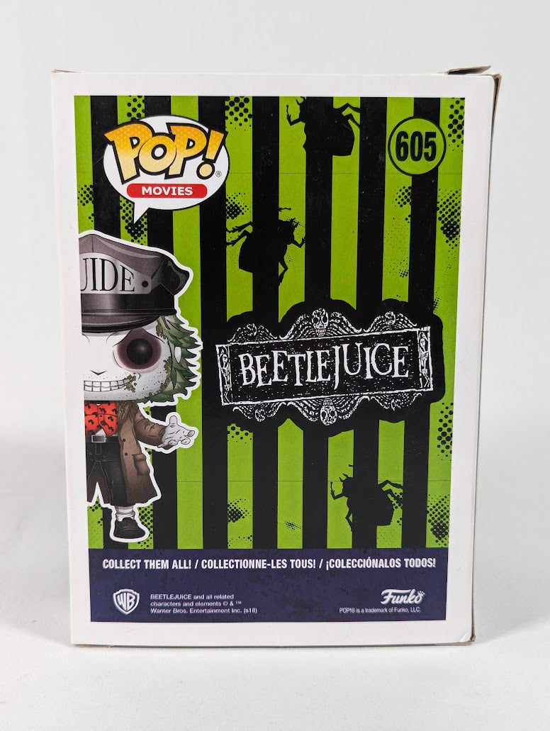Beetlejuice Funko Pop! Vinyl Figure #605