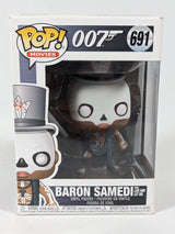 007 James Bond Baron Samedi From Live and Let Die Funko Pop! Vinyl Figure #691
