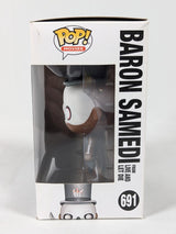 007 James Bond Baron Samedi From Live and Let Die Funko Pop! Vinyl Figure #691