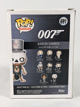 007 James Bond Baron Samedi From Live and Let Die Funko Pop! Vinyl Figure #691
