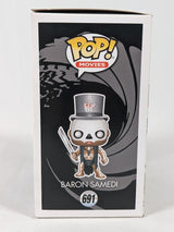 007 James Bond Baron Samedi From Live and Let Die Funko Pop! Vinyl Figure #691
