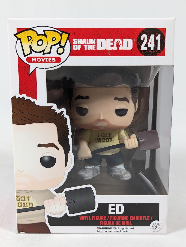 Shaun of the Dead Ed Funko Pop! Vinyl Figure #241