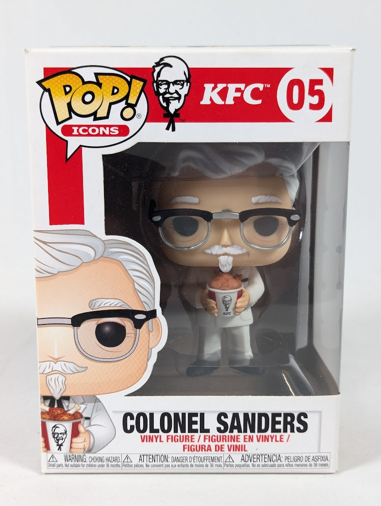 KFC Colonel Sanders Funko Pop! Vinyl Figure #05