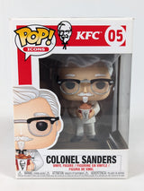 KFC Colonel Sanders Funko Pop! Vinyl Figure #05