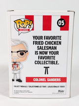 KFC Colonel Sanders Funko Pop! Vinyl Figure #05
