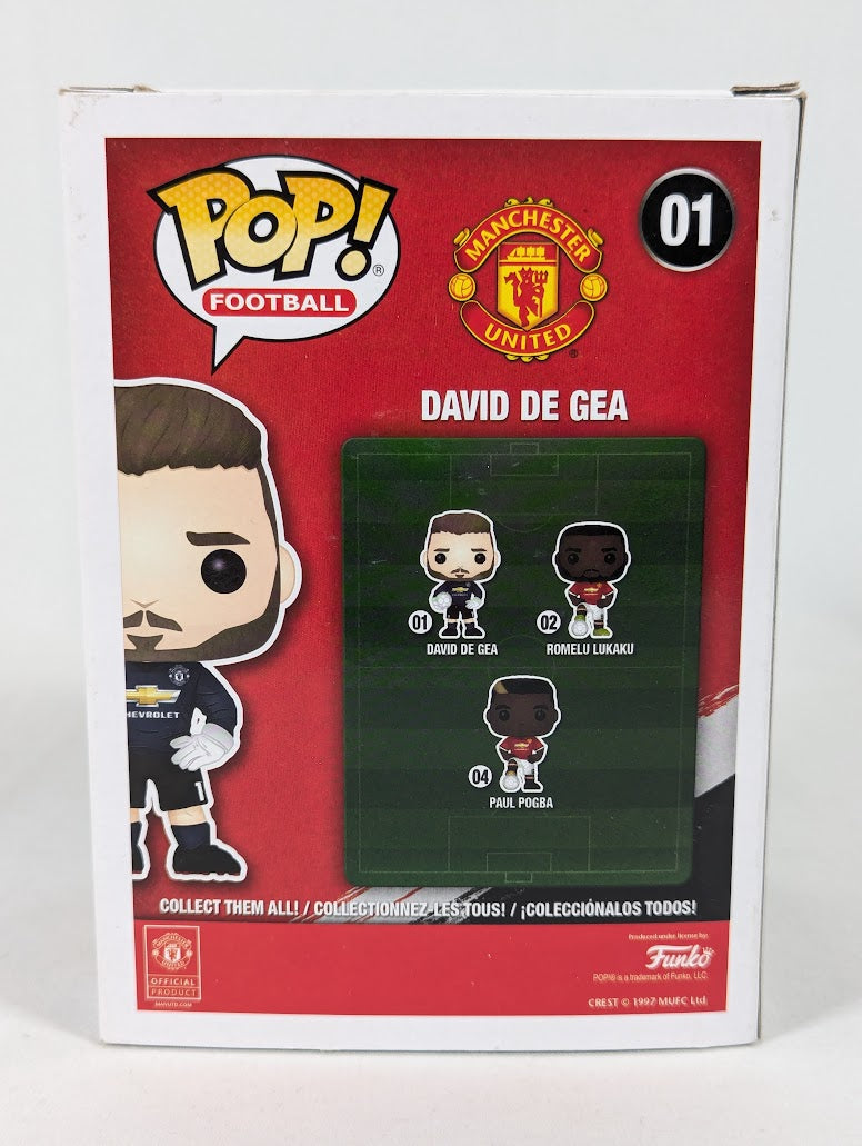 Manchester United David De Gea Funko Pop! Vinyl Figure #01