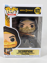 Mortal Kombat 11 Scorpion Funko Pop! Vinyl Figure #1072