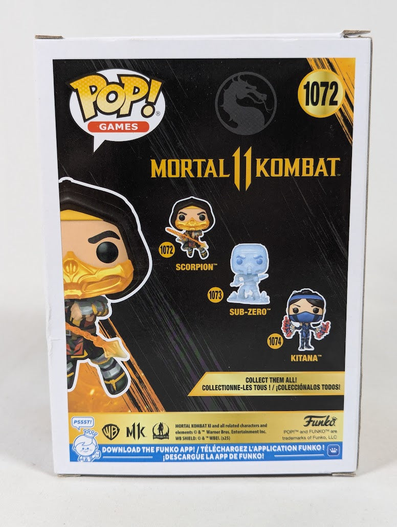 Mortal Kombat 11 Scorpion Funko Pop! Vinyl Figure #1072
