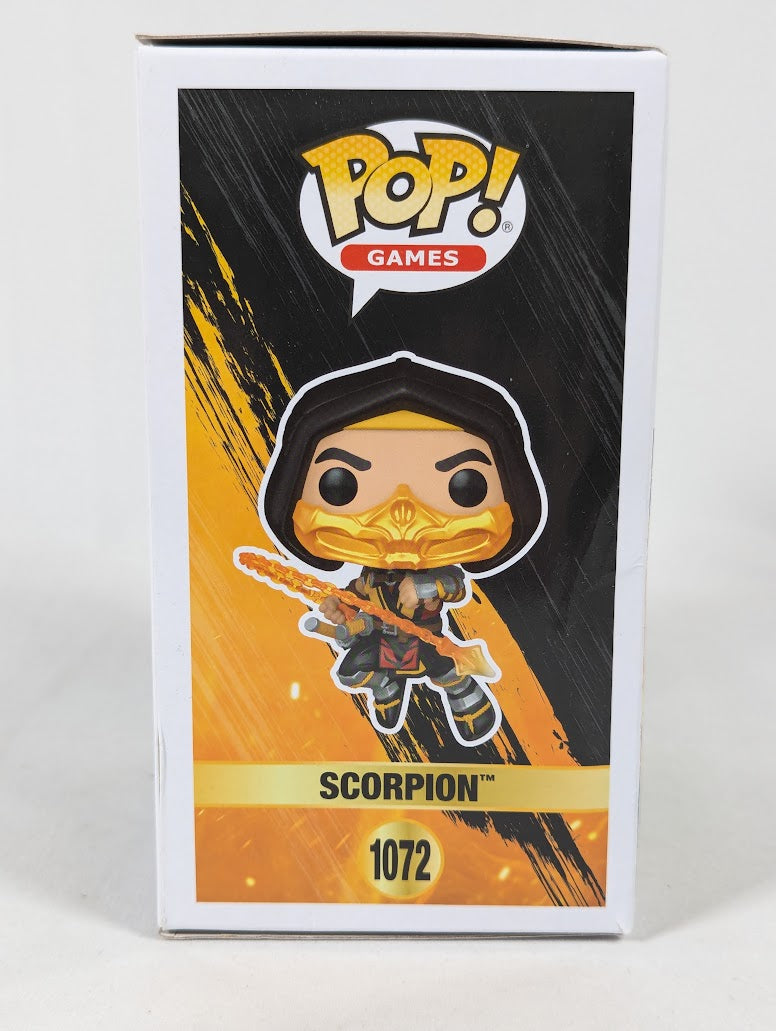 Mortal Kombat 11 Scorpion Funko Pop! Vinyl Figure #1072