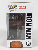 Marvel Iron Man (Wooden) Funko Pop! Vinyl Figure #674