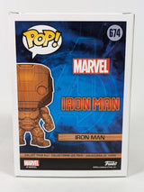 Marvel Iron Man (Wooden) Funko Pop! Vinyl Figure #674