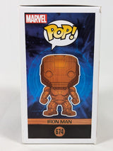Marvel Iron Man (Wooden) Funko Pop! Vinyl Figure #674