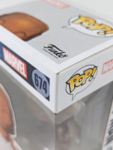 Marvel Iron Man (Wooden) Funko Pop! Vinyl Figure #674