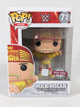 WWE Hulk Hogan (Special Edition) Funko Pop! Vinyl Figure #71