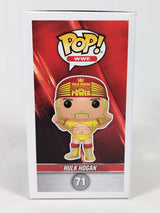 WWE Hulk Hogan (Special Edition) Funko Pop! Vinyl Figure #71