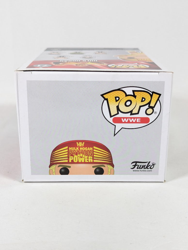 WWE Hulk Hogan (Special Edition) Funko Pop! Vinyl Figure #71