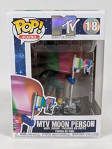 MTV Moon Person (Rainbow) Funko Pop! Vinyl Figure #18