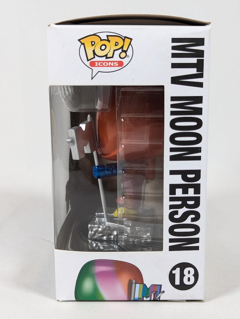 MTV Moon Person (Rainbow) Funko Pop! Vinyl Figure #18