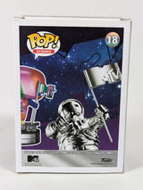 MTV Moon Person (Rainbow) Funko Pop! Vinyl Figure #18