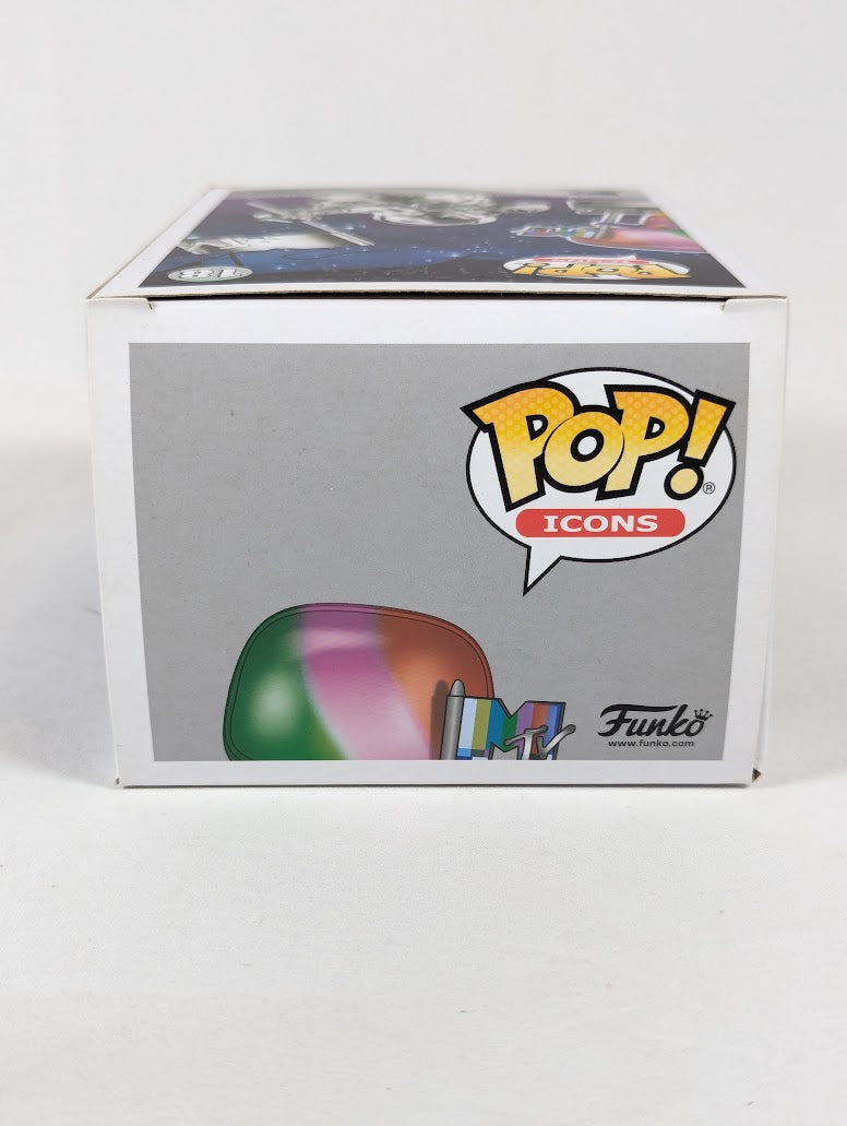 MTV Moon Person (Rainbow) Funko Pop! Vinyl Figure #18