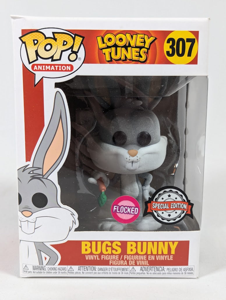 Looney Tunes Bugs Bunny (Flocked) Funko Pop! Vinyl Figure #307