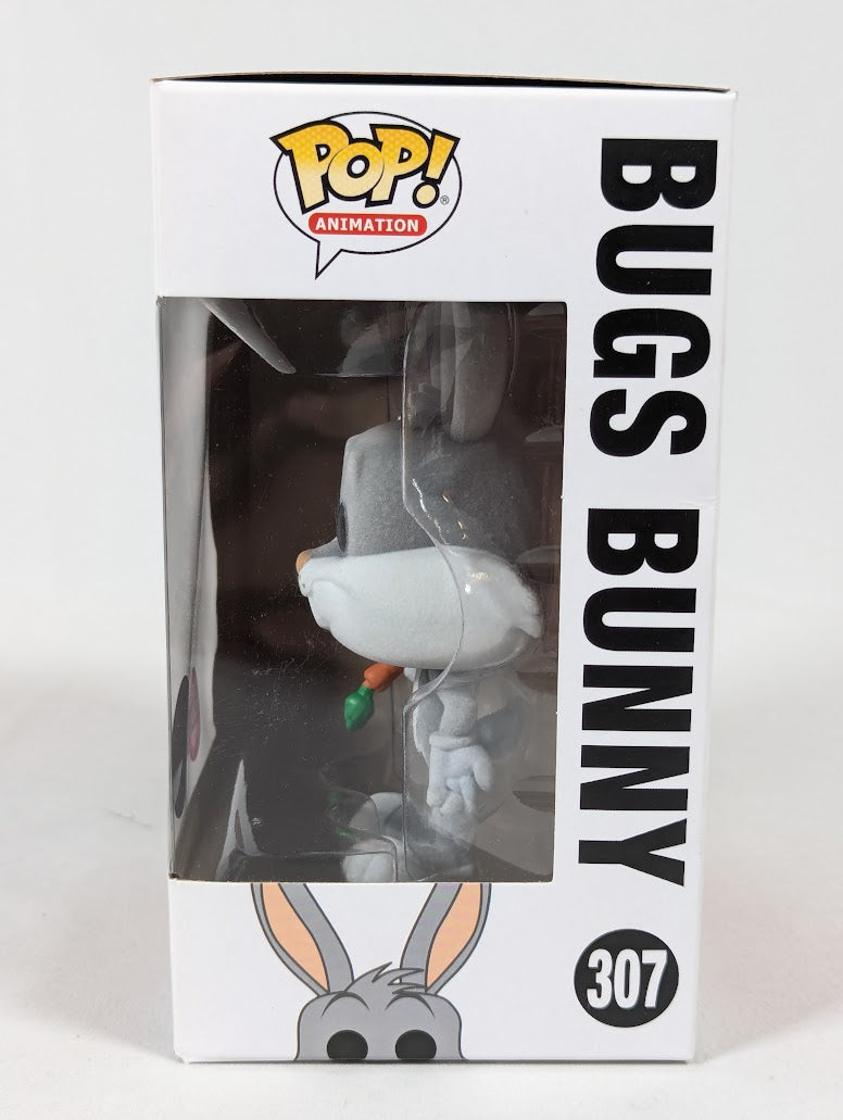 Looney Tunes Bugs Bunny (Flocked) Funko Pop! Vinyl Figure #307