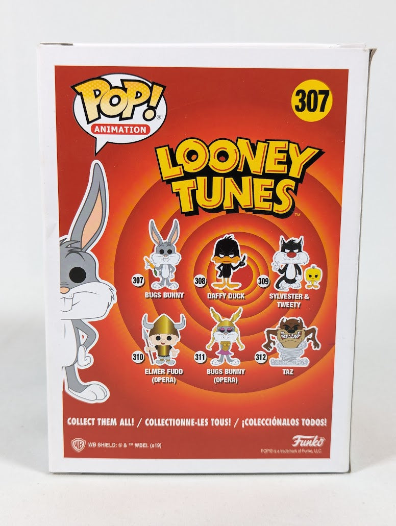 Looney Tunes Bugs Bunny (Flocked) Funko Pop! Vinyl Figure #307