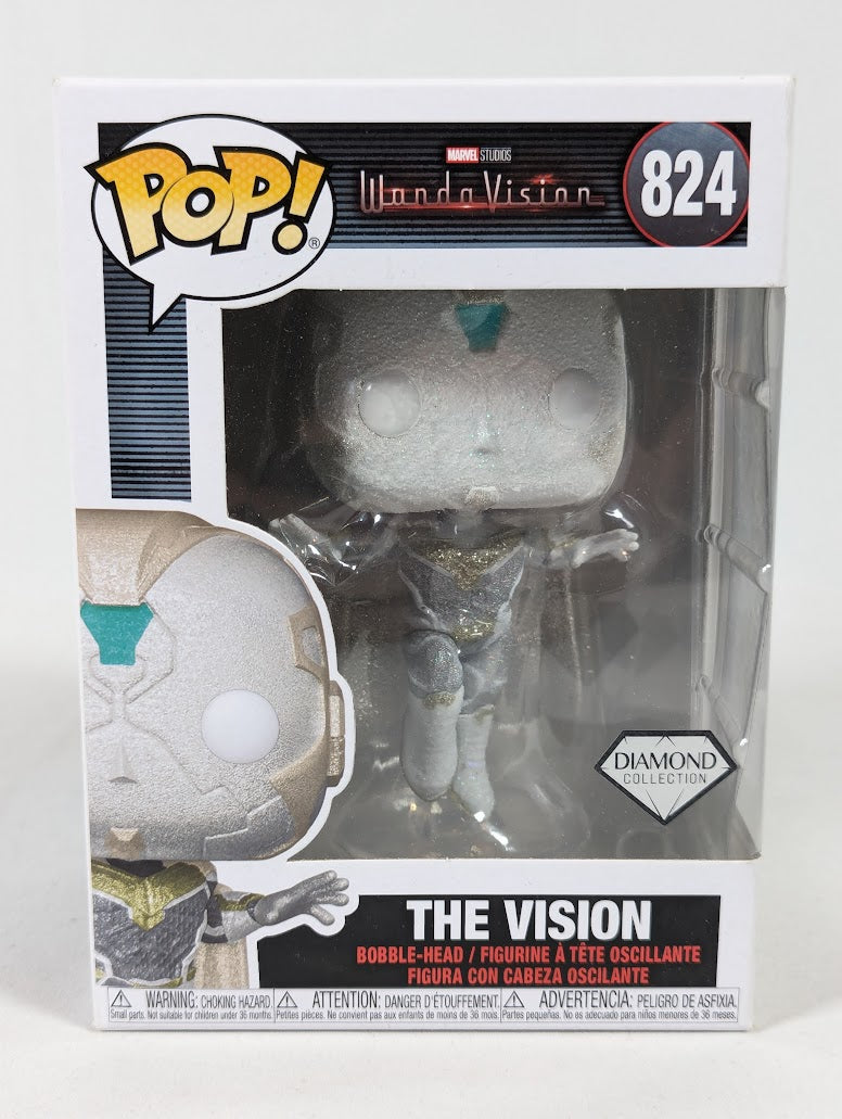 Wandavision The Vision (Diamond Collection) Funko Pop! Vinyl Figure #824