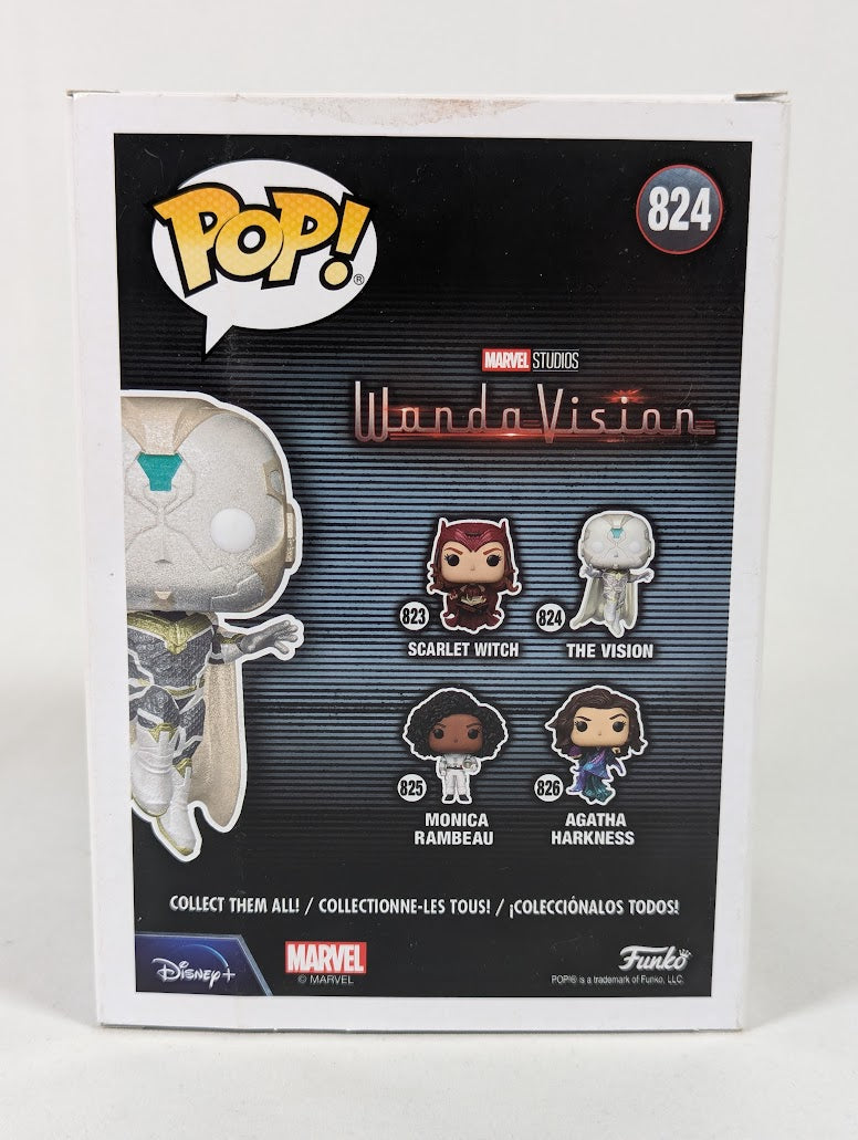 Wandavision The Vision (Diamond Collection) Funko Pop! Vinyl Figure #824
