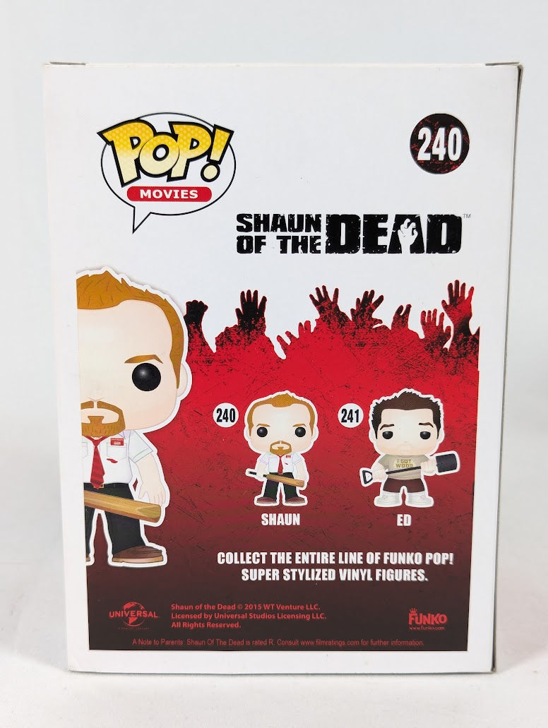 Shaun of the Dead Shaun Funko Pop! Vinyl Figure #240