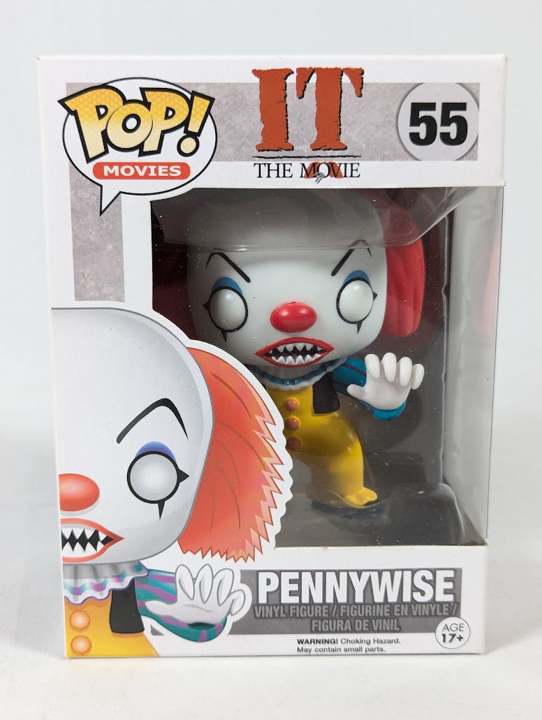 IT The Movie Pennywise Funko Pop! Vinyl Figure #55