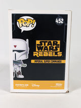 Star Wars Rebels Imperial Super Commando (2021 Summer Convention) Funko Pop! Vinyl Figure #452