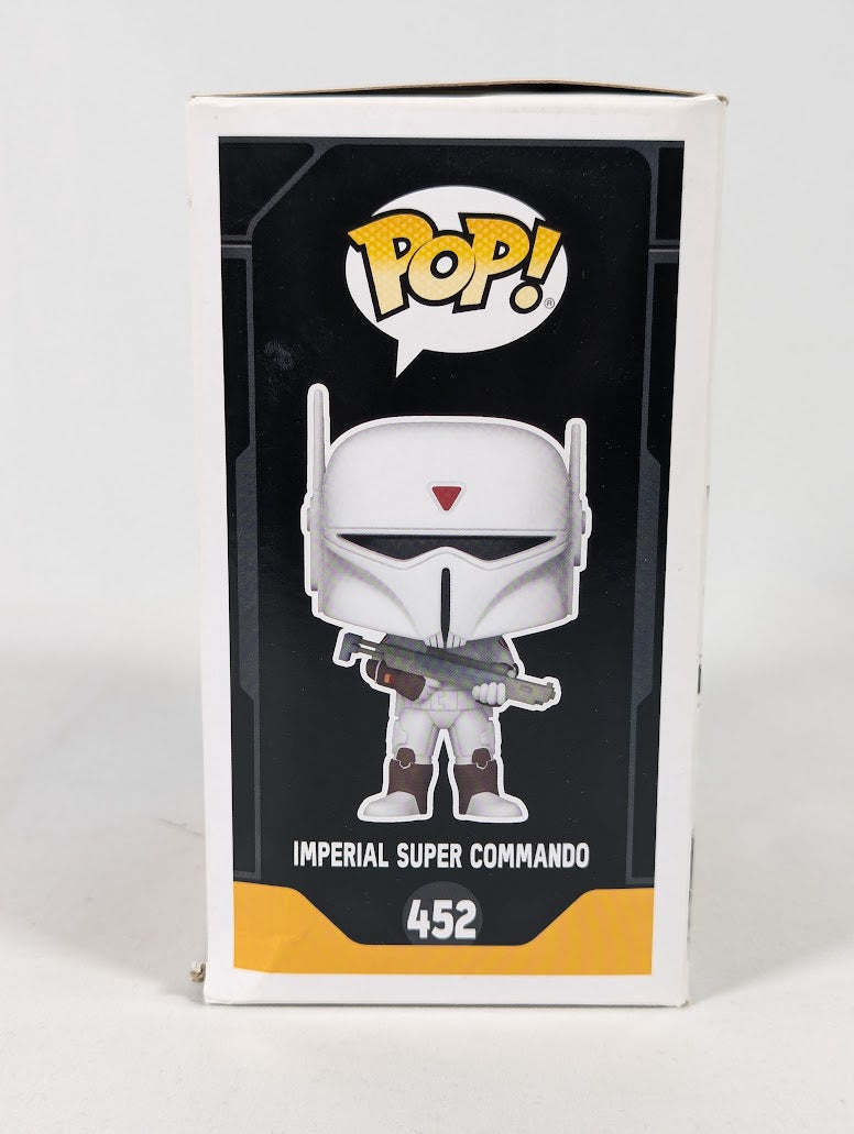 Star Wars Rebels Imperial Super Commando (2021 Summer Convention) Funko Pop! Vinyl Figure #452