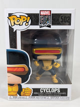 Marvel 80 Years X-Men Cyclops Funko Pop! Vinyl Figure #502