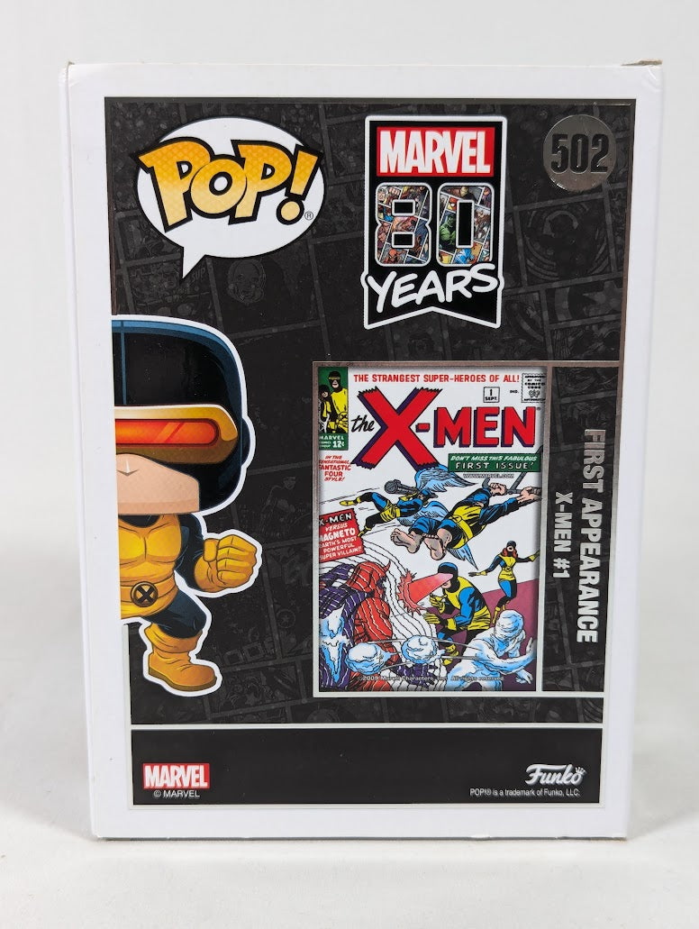 Marvel 80 Years X-Men Cyclops Funko Pop! Vinyl Figure #502