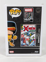 Marvel 80 Years X-Men Cyclops Funko Pop! Vinyl Figure #502