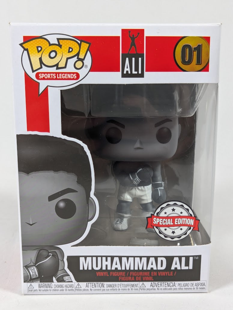 Muhammad Ali (Special Edition) Funko Pop! Vinyl Figure #01