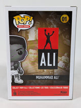 Muhammad Ali (Special Edition) Funko Pop! Vinyl Figure #01