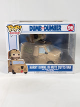 Dumb and Dumber Harry Dunne in Mutt Cutts Car Funko Pop! Rides Vinyl Figure #96