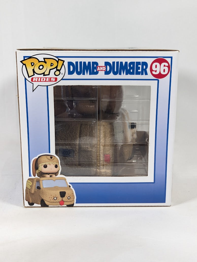 Dumb and Dumber Harry Dunne in Mutt Cutts Car Funko Pop! Rides Vinyl Figure #96