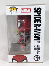 Marvel Spider-Man No Way Home Spider-Man Integrated Suit Jumbo Funko Pop! Vinyl Figure #978